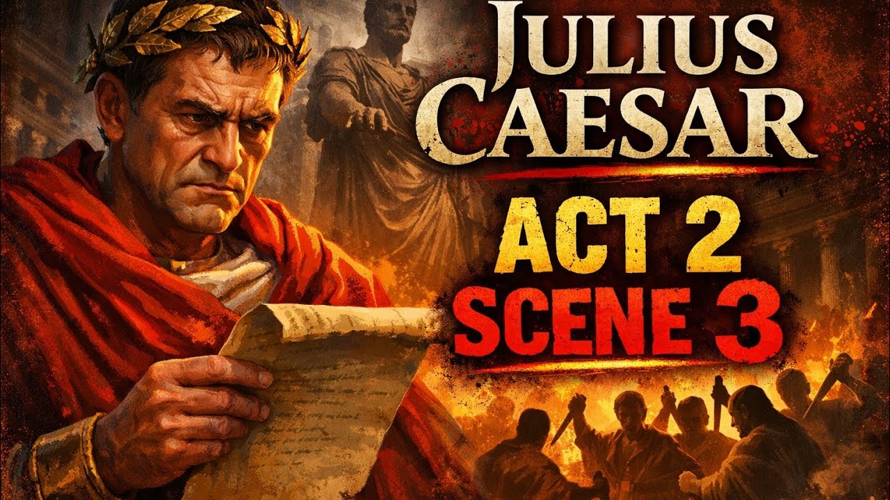 Act 2 sc 3 of julius caesar 