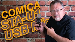 Comica STA-U1 Desktop USB Microphone Review