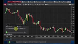Using Ninjatrader Simulation To Practice Forex Stock Trading Version 8 Youtube