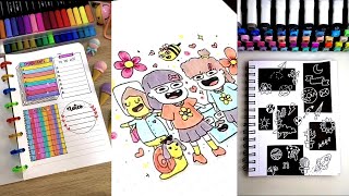 Satisfy Doodle tiktok Art that will relax you 🎨✨