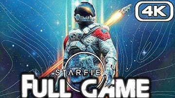 STARFIELD Gameplay Walkthrough FULL GAME (4K 60FPS) No Commentary