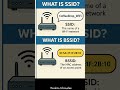 SSID Vs BSSID Explained What S The Difference In Wi Fi Networks Wlan Wifi Wirelessnetworking