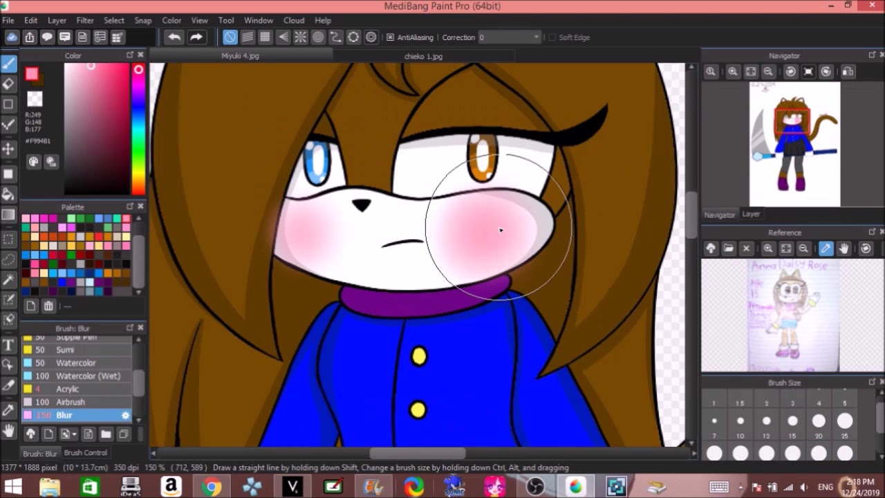 13+ Redesigning My Old Sonic Ocs SpeedPaint ^w^ - YouTube