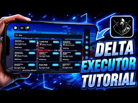 How To Download Delta Executor Mobile -- How To Get Delta Executor iOS TUTORIAL & How To Use Delta
