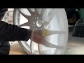Ceramic coating brand new rims service provided by @xactdetail