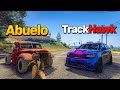 Usamos Una Trackhawk Para Encerrar El Abuelo Del Hacker Gta Rp