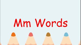 Words that Start with Mm Profile
