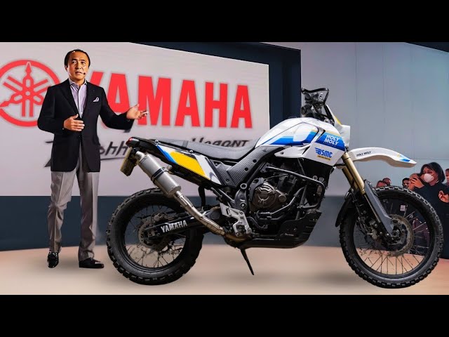 2026 YAMAHA TENERE 700 SPECIAL EDITION UNVEILED! - YouTube