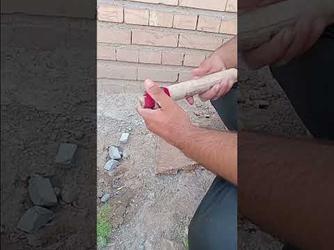 ابزاری که دستش خراب اینجوری درستش کن