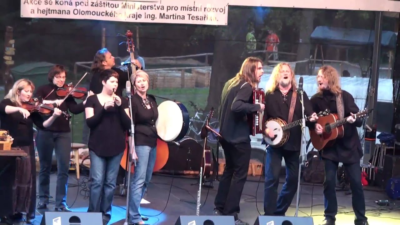 Bitva o New Orleans - Kelt Grass Band