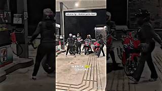 Moments When A Stranger Recklessly Gets On A Womans Motorcycle Ending Badly