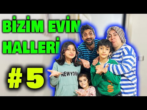 BİZİM EVİN HALLERİ #5! AİLE İÇİ KOMİK OLAYLAR