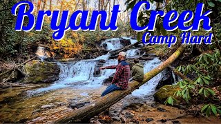 Tent Camping On Bryant Creek in Coopers Creek Wildlife Management Area