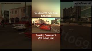 GTA Vice Beta Build 1/10/2002 Screenshot Debug Cam #GTAVI #GTA6 #GTAV #GTA5 #Leaked #GTAViceCity