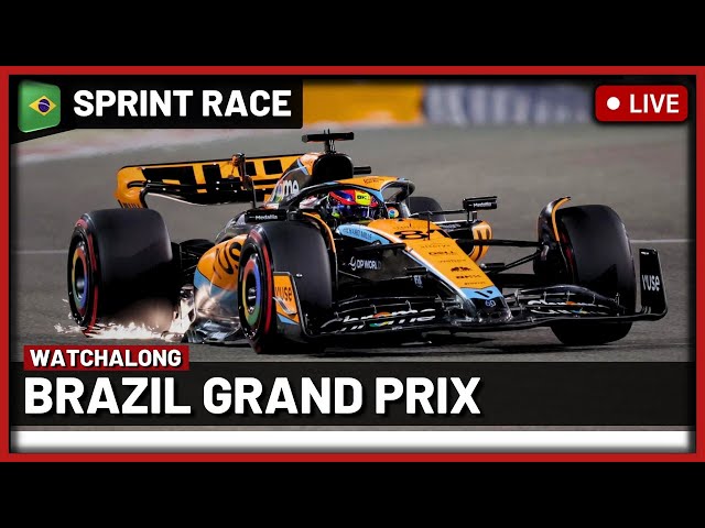 F1 Brazilian GP sprint qualifying and race - Start time, how to