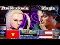 Street Fighter 6: Ttv/Nuckedu Vs Magle - FT2