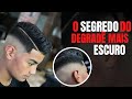 COMO FAZER O CORTE DEGRADÊ ALTO ESCURO