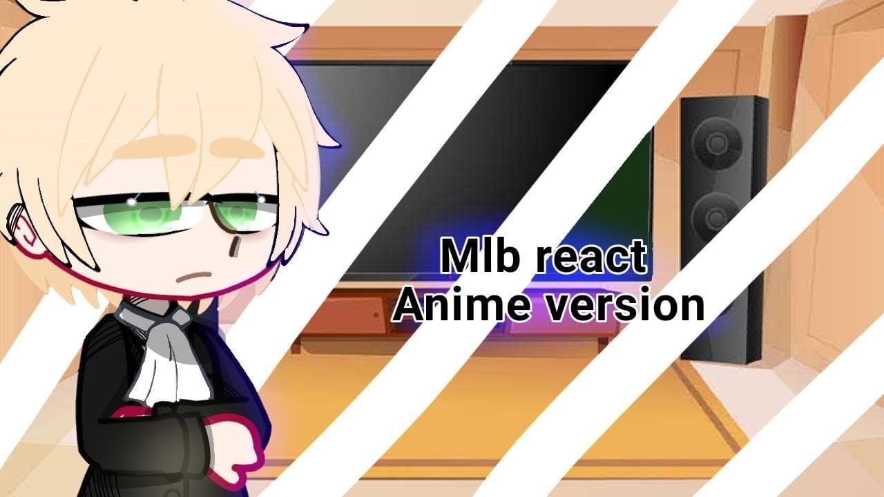「 MLB react anime version 」