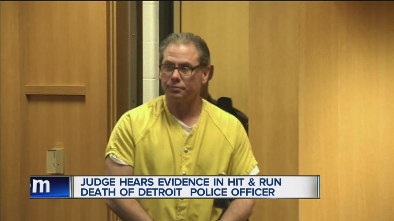 Judge hears evidence in hit-and-run death of Detroit police officer ...