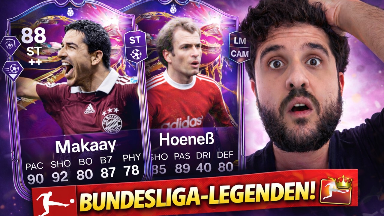 Diese Bundesliga Heroes sind komplett BROKEN 😳🔥 EA FC 26
