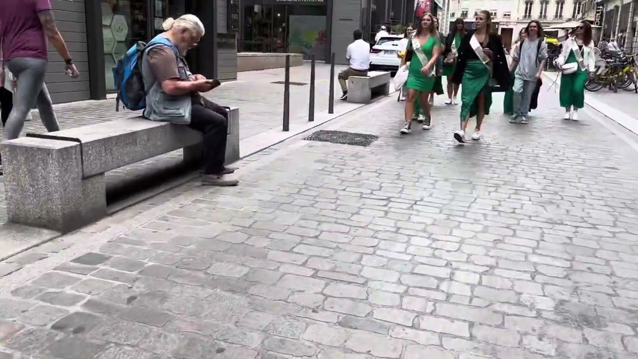 Sortie en famille à Lyon🇹🇷🇲🇦🇫🇷￼