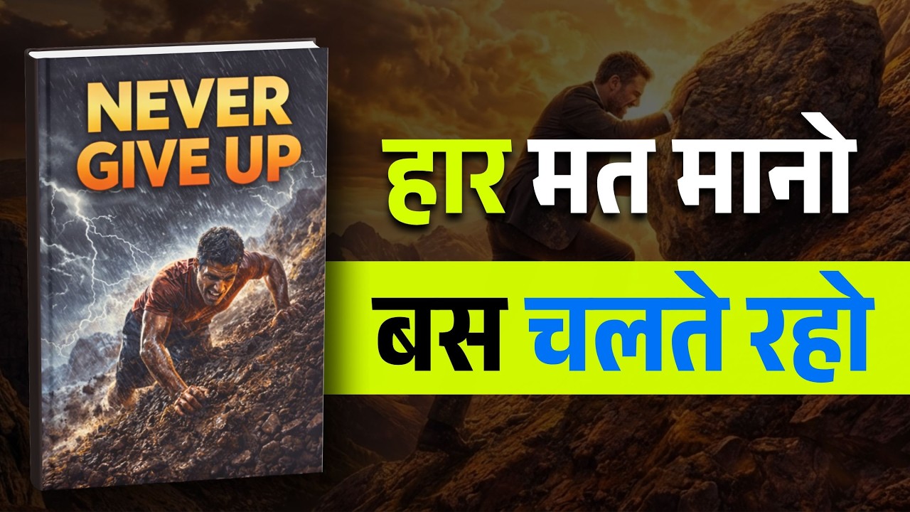 Never Give Up | कभी हार मत मानो | Motivational Story