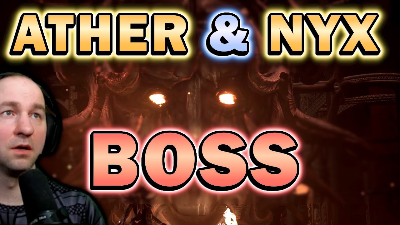 Ather And Nyx Epic Final Boss | Somber Echoes