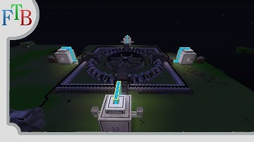 [FTB Monster] Fusion Reactor Build Timelapse