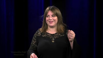 Amanda Fish  Interview by Art Tipaldi on Don Odells Legends