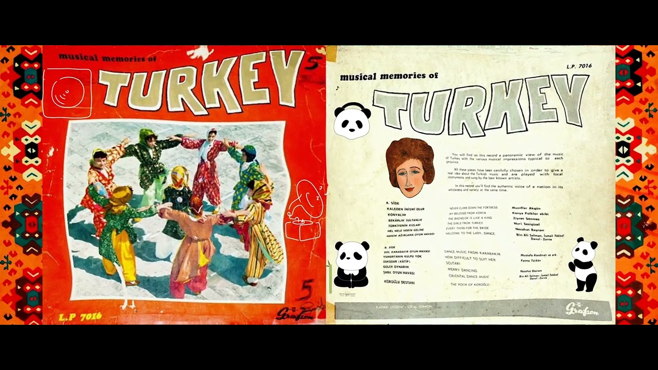 Muzaffer Akgün - Kaleden İniş Mi Olur (Original LP Song Analog Remastered 1968) 4K