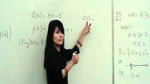 Operations on Functions Part 2