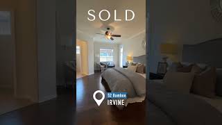 52 Bamboo, Irvine / JUST SOLD ($35k over asking price!)