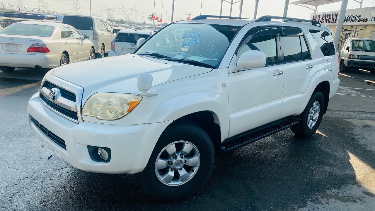 Toyota Hilux Surf SSR-G Model 2008