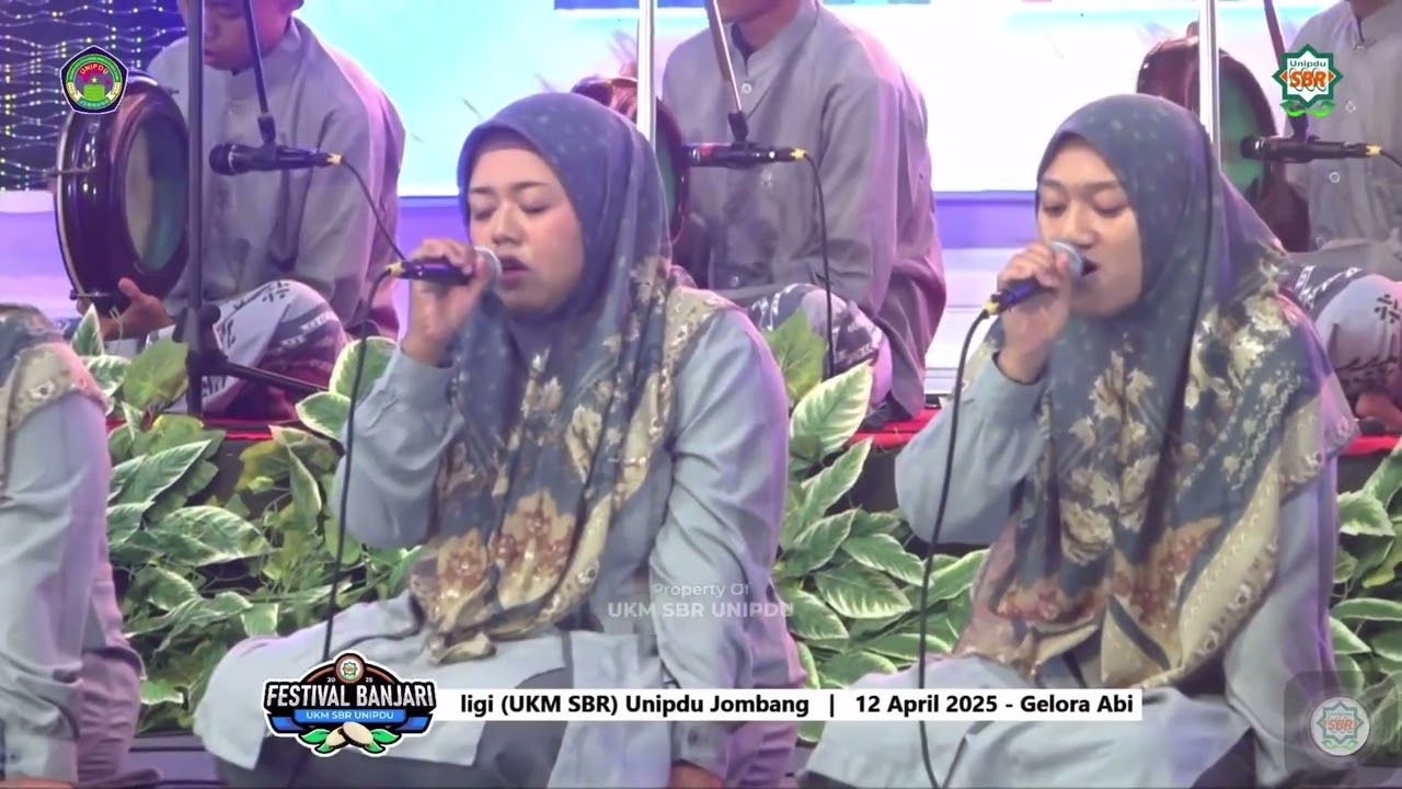 (TERBAIK 5) JDFI LAHNUL ‘ASYIQIN FESTIVAL AL BANJARI SE-JAWA TIMUR MILAD UKM SBR UNIPDU JOMBANG 2025