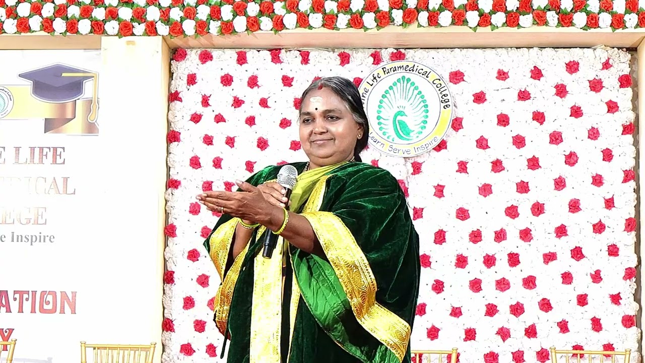 நர்ஸ் படிப்பு நல்ல படிப்பா? | Graduation Day Advice to Young Nurses | Divine Life Institute