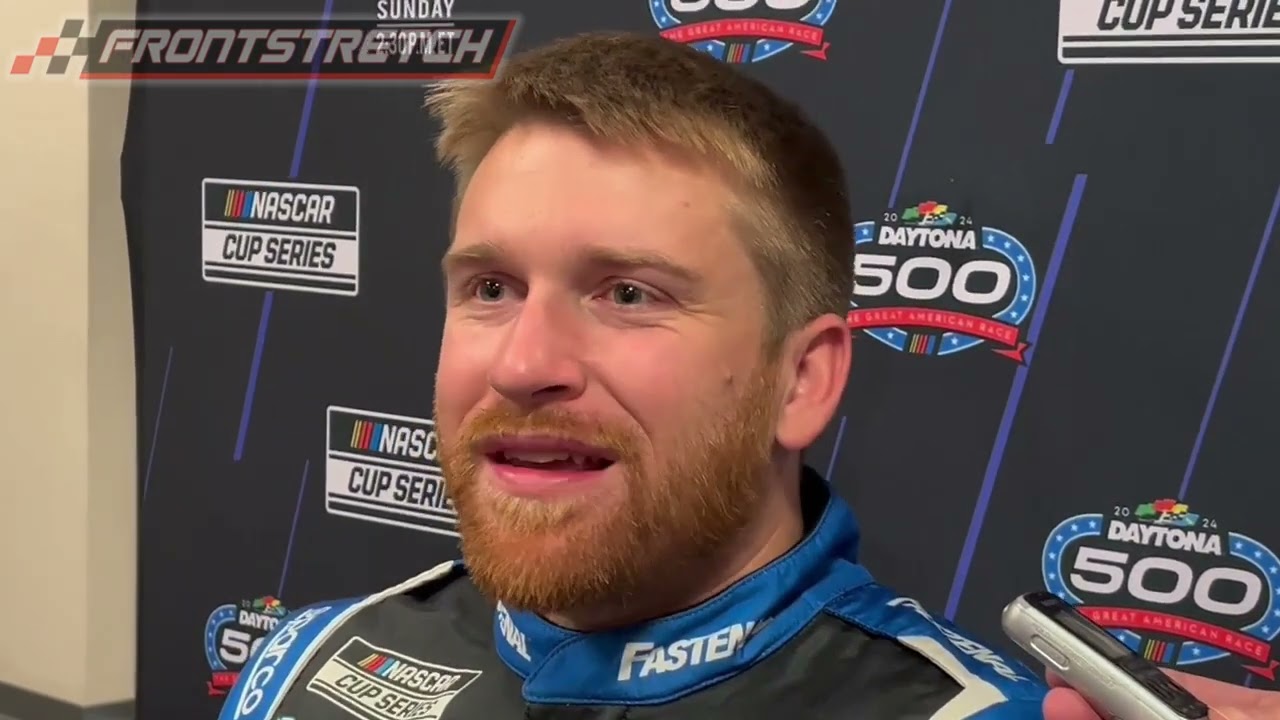 Chris Buescher On Ragan Driving 3rd RFK Car “It'll Be A Good Source To Have Another Friend On Track”