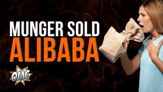 CHARLIE MUNGER SOLD ALIBABA (REACTION & ANALYSIS)