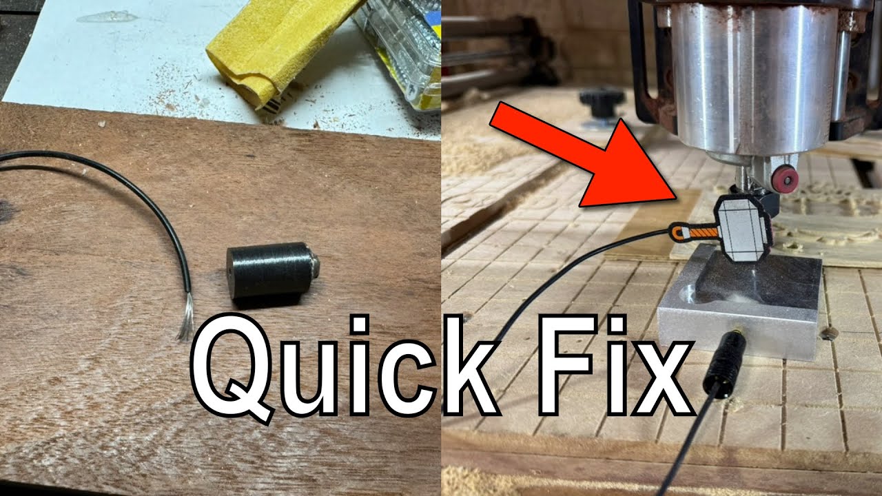 CNC Touch Probe Repair - YouTube