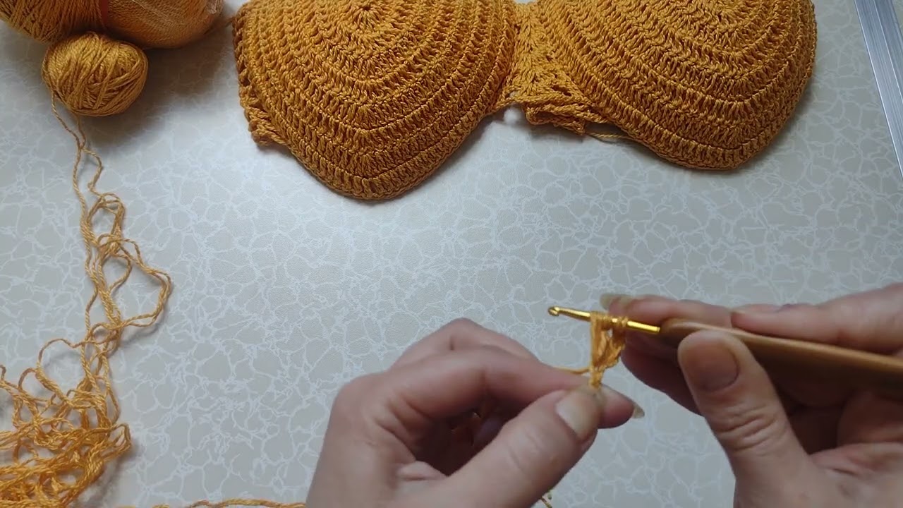 Trança - Parte 01 - Biquíni Trança 