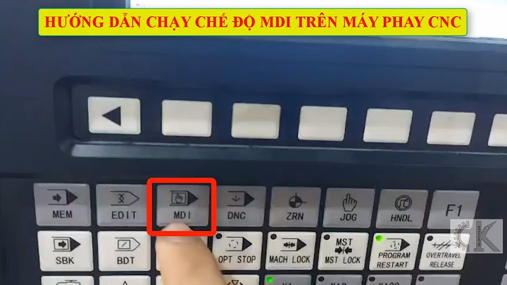 Hướng dẫn nhap lech vận hành máy phay cnc fanuc năm 2024