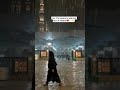 Baarish in madina❤️🤲🏻✨