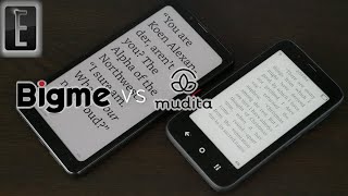 Mudita Kompakt vs Bigme HiBreak | Smartphone & Dumbphone EINK Comparison screenshot 1