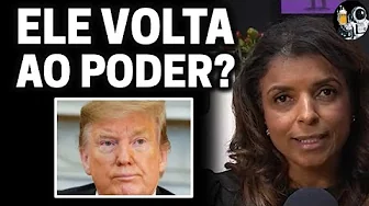 imagem do vídeo QUAIS SERIAM AS CONSEQUÊNCIAS DO RETORNO DE TRUMP? com Vandinha Lopes | PlanetaPodcast(Sobrenatural)