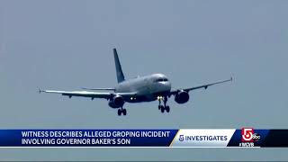 Witness Describes Alleged Groping Incident Involving Gov. Bakers Son