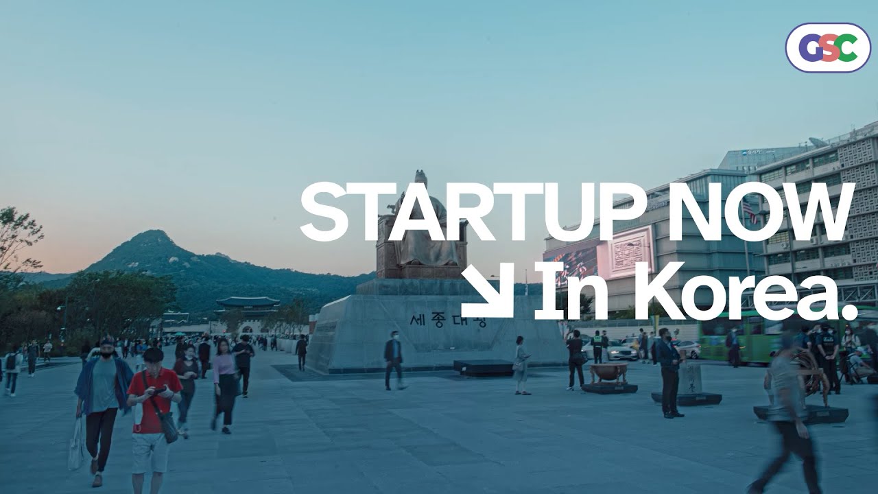 Startup Now In Korea