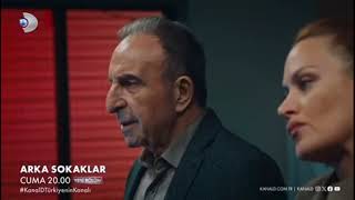 Arka sokaklar cuma günü 20:00 da kanal d de
