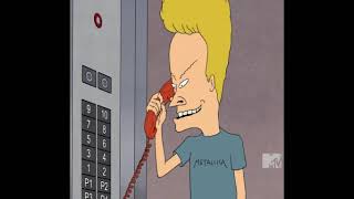 Beavis And Head - Stuck In An Elevator With Hot Girl