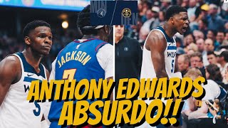 Anthony Edwards BRILHA e Wolves inicia FORTE as semifinais !! / Wolves vs Nuggets (Análise)