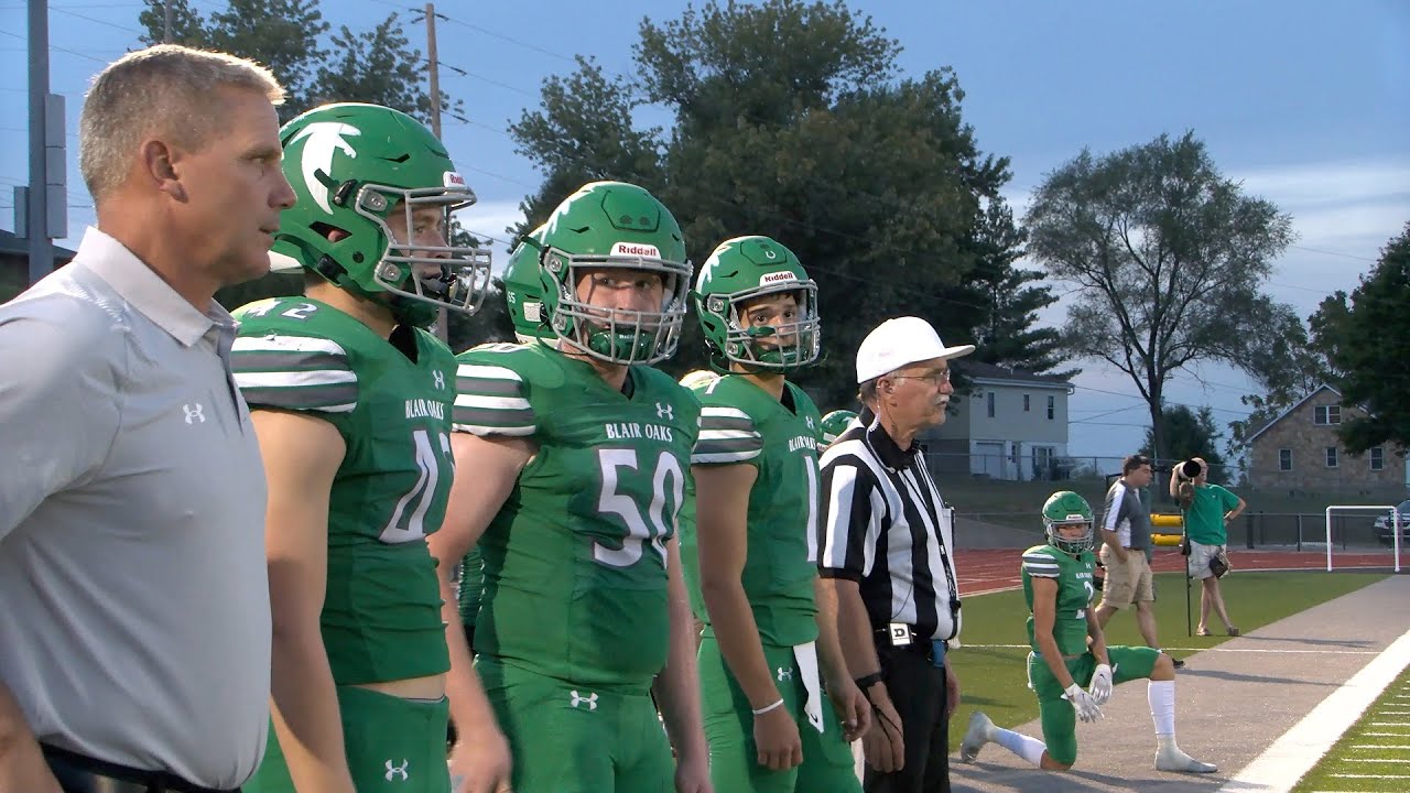 Blair Oaks Falcons 2021 vs Eldon Mustangs
