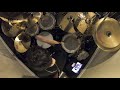 【drum】NICOTINEのBLACK FLYSを叩いてみた【cover】